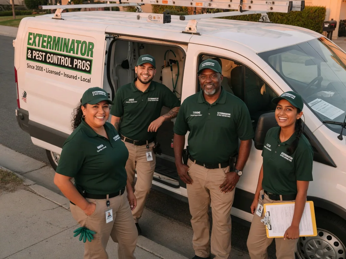 Emergency Pest Control company in Higganum, CT